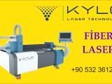 1 KW FİBER METAL KESİM LAZERİ