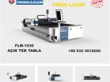 1-2-3-4-6 KW METAL LAZER KESİM MAKiNE - KAPALI KASA DEĞİŞEN ÇİFT TABLA - ROBART LAZER