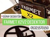 FARMET X2V2 METAL DEDEKTÖR