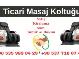 Masaj Koltuğu Teknik Servis – Deri Değişimi – Tamir ve Bakım Hizmeti