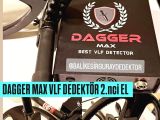 DAGGER MAX DEFİNE DEDEKTÖRÜ 2.nci EL temiz