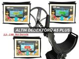 A5 PLUS ALTIN ARAMA ve DEFİNE DEDEKTÖRÜ AYRIMLI DERİN DEDEKTÖR