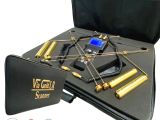 VİA GOLD LRL SCANNER FREKANSLI ALAN TARAMA CİHAZI hem tekli hemde ikili kullanım 