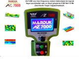 MARDUK A-Z 7000 YERALTI GÖRÜNTÜLEME CİHAZI ‼️metal‼️mezar‼️oda‼️boşluk‼️tünel 
