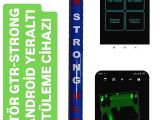 GLADIATOR GTR - STRONG ULTRA ANDROİD YERALTI GÖRÜNTÜLEME CİHAZI