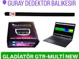  GLADİATOR GTR-MULTİ New Edition YERALTI GÖRÜNTÜLEME CİHAZI