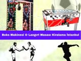 İkinci El Langırt ve Boks Makinesi | Profesyonel Teknik Servis ve Yedek Parça Desteği