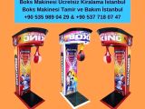 İstanbul Boks Makinesi Tamiri | Boks Makinesi Tamircisi & Teknik Servis